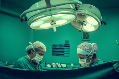 microscopic brain surgery